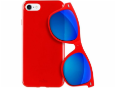 Puzdro Puro Sunny Kit pre iPhone 7/8 + okuliare (IPC747SUNNYKIT1RED)