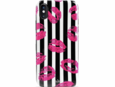 Puro Puro Glam Miami Stripes - Etui Iphone Xs / X (kiss)