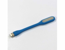 Lampka USB 6 diod LED niebieski