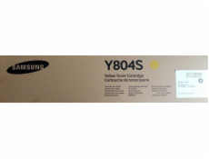 Žltá tonerová kazeta HP Samsung CLT-Y804S (SS721A)