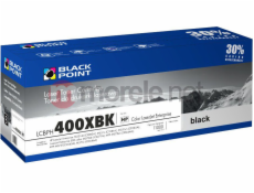 Toner Black Point LCBPH400XBK / CE400X č. 507X (čierny)
