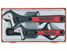 Teng Tools Súprava švédskych nastaviteľných kľúčov 150 - 250 mm 4 ks. (166730101)