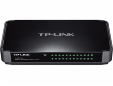 TP-Link TL-SF1024M - Prepínač - 24 x 10/100 - desktop
