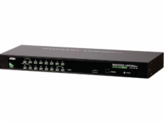 Aten KVM 16/1 USB PS/2 OSD 19&#39; prepínač (CS-1316)