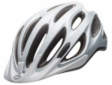 Mtb prilba BELL Traverse lesk biela strieborná veľ Univerzálna (54-61 cm) - BEL-7078379