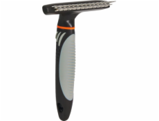 Trixie Kovový hrebeň na karí s dlhými štetinami - dva rady (1,5 cm a 2 cm), 10 × 15 cm