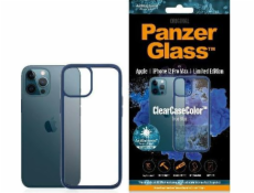 Antibakteriálne puzdro PanzerGlass ClearCase pre iPhone 12 Pro Max True Blue