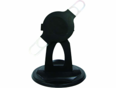 Stojak pod tablet, obrotowy, czarny