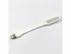 USB lampa biela LED