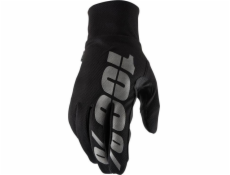 100% rukavice 100% HYDROMATIC Vodeodolné rukavice čierna veľ M (dĺžka ruky 187-193 mm) (NOVINKA)