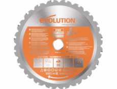 Evolution TCT víceúčelová pila Evolution RAGE 185mm / 20z pro pokosové pily Evolution