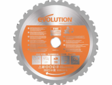 Evolution TCT viacúčelová píla Evolution RAGE 185mm / 20z pre pokosové píly Evolution