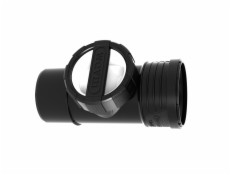 Wavin SiTech+ čistič 160 mm čierny (3067789)