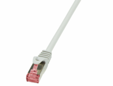 LogiLink Patchcord Cat.6 S/FTP PIMF PrimeLine 7,5m, szary (CQ2082S)