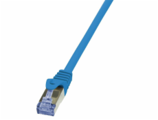 LogiLink Patchcord Cat.6A, S/FTP, PIMF, 0.5m, niebieski (CQ3026S)