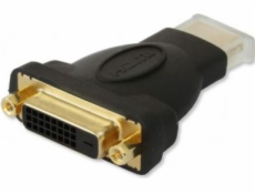 AV Techly HDMI - DVI-D adaptér čierny