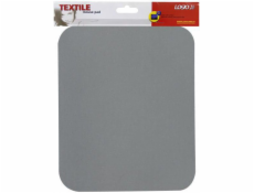 Mäkká podložka pod myš s logom, šedá (50101)