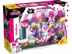 Lisciani Obojstranné puzzle maxi 35 Minnie Mouse