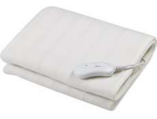 Esperanza EHB002 electric blanket 60 W White Fleece Polyester