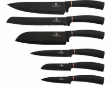 BerlingerHaus sada nožov 6ks BH-2337 Black Rose