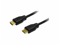Kabel LogiLink HDMI - HDMI 0.2m czarny (CH0076)