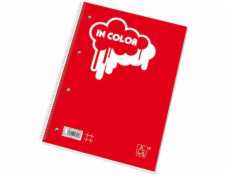 Krpa Blok v riadkoch, A4, špirála