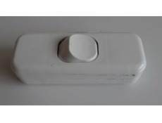 Inštalačný spínač šnúrový WP-20, biely