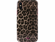 Puro Etui Glam Leopard Cover Iphone XS/X (leo 2) Limited Edition
