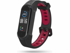 Tech-Protect Armband pro Mi Band 5/6 Tech-Protect Armor Black / Red