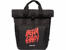 Erik Backpack bag Paper house black