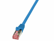 LogiLink Patchcord CAT.6 S/FTP 3m, niebieski (CQ2066S)