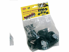 Zolux STEFANPLAST Sada 4 koliesok pre Gulliver IATA 4,5,6,7