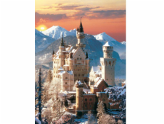 Vysoko kvalitná kolekcia Clementoni - Neuschwanstein, Puzzle