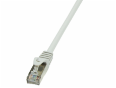 LogiLink Patchcord CAT 6 F/UTP EconLine 0,25m szary (CP2012S)