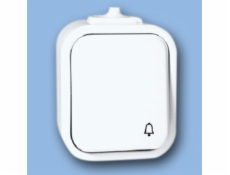 Inštalačný spínač WNT-7 IP44 biela