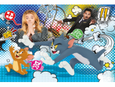 Clementoni Puzzle 24 Maxi Super Color Tom & Jerry