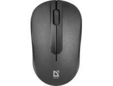 MOUSE DEFENDER DÁTUM MM-285 RF BLACK OPTICAL 1600dpi 3P