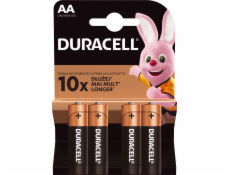 Batéria Duracell Basic AA/R6 1500mAh 4ks.