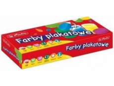 Herlitz HERLITZ PLAKÁTOVÉ FARBY 20ML 10 FARIEB