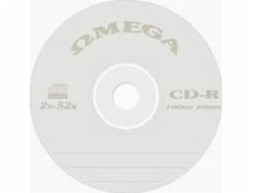 Omega CD-R 700 MB 52x 10 kusů (56996)