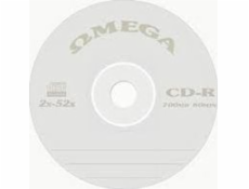 Omega CD-R 700 MB 52x 10 kusov (56996)