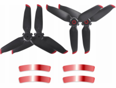 SunnyLife Sada 4x vrtulí pro Dji Fpv Combo Drone