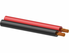 Procab ALS07/1 Reproduktorový kábel - 2 x 0,75 mm2 - 18 AWG - CCA 100 metrov