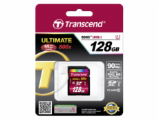 Transcend SDXC 128GB Class10 UHS-I 600x Ultimate