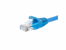 NetRack patch cord cat.5e RJ45 15m niebieski (BZPAT15UB)