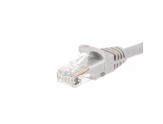 NetRack patch cord cat.6 RJ45 1mb zalewany szary (BZPAT16)