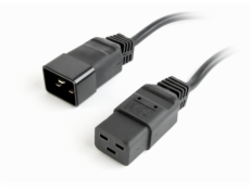 GEMBIRD PC-189-C19 power extension cable with C19 input and C20 output 1.5m