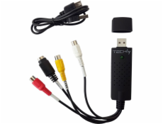 Techly Audio Video Grabber USB 2.0 (I-USB-VIDEO-700TY)