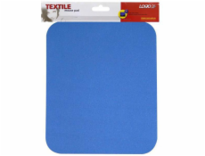 Podložka pod myš s logom, mäkká, modrá (50130)