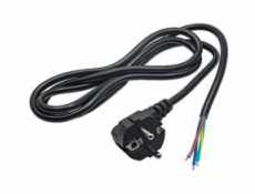  Akyga napájací kábel 1.5m/250V/PVC/čierna